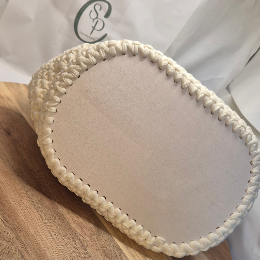 crochet bag THE SWAN