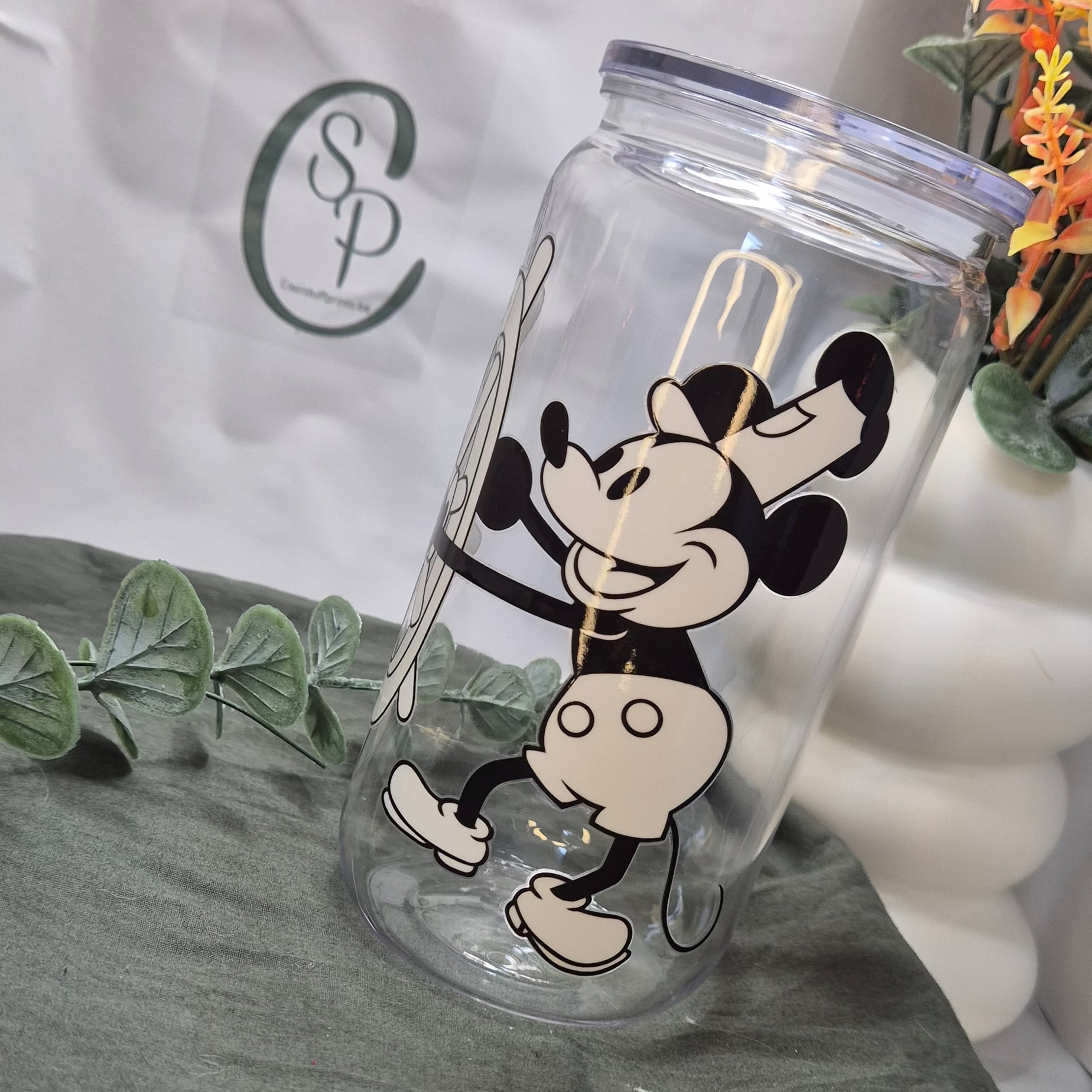 The Classic Mickey Tumbler (400ml)