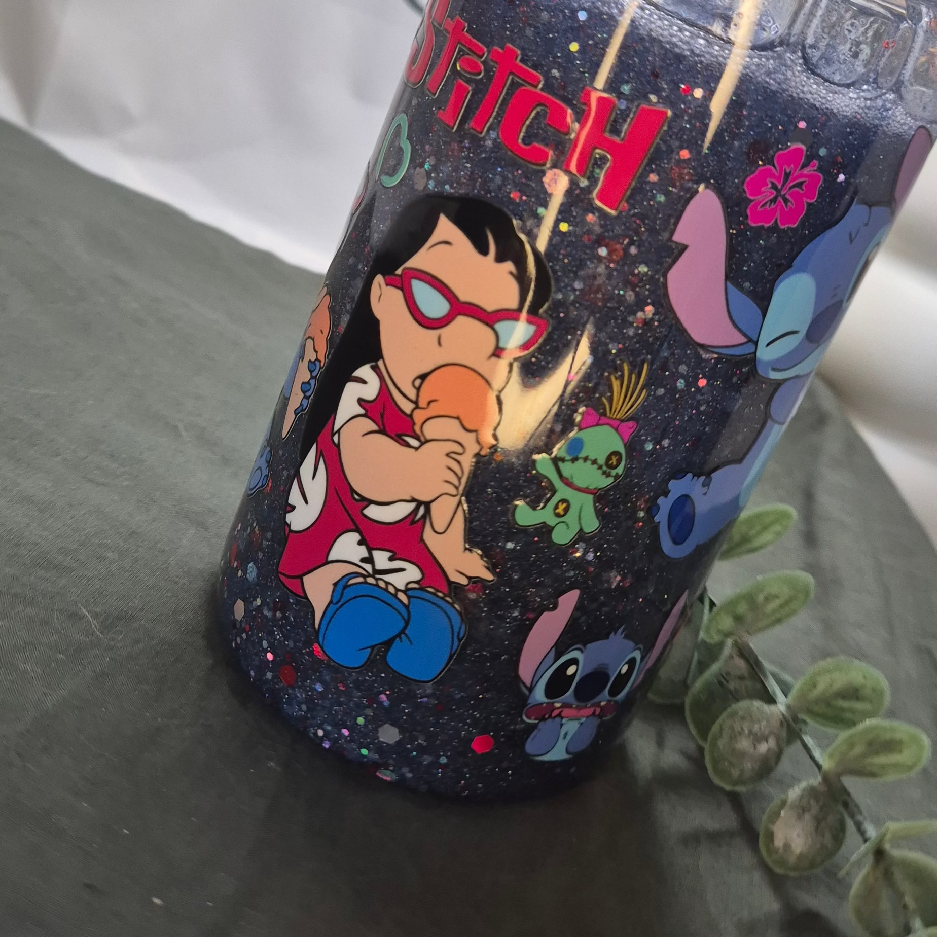 The Lilo & Stitch Ohana Tumbler (400ml)