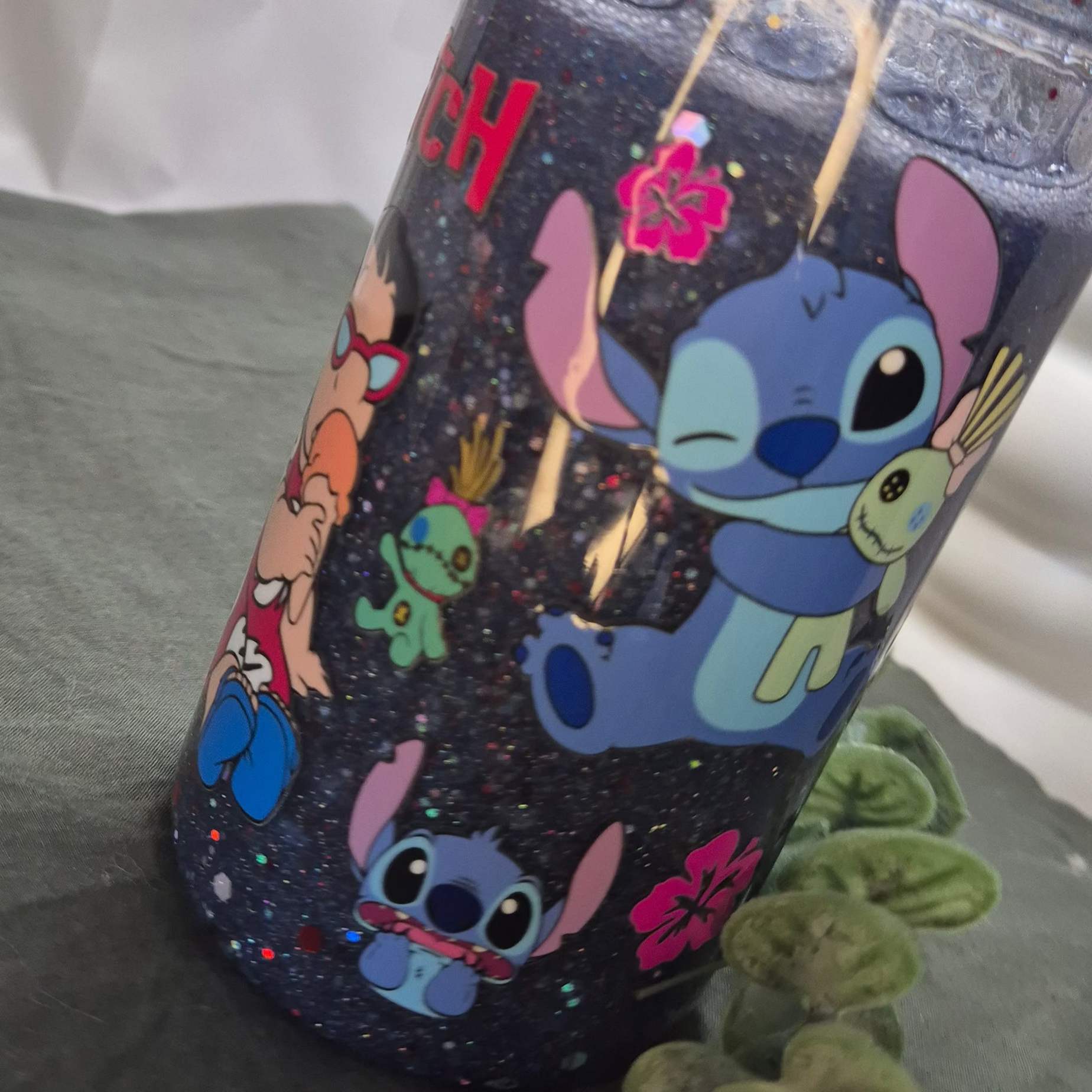 The Lilo & Stitch Ohana Tumbler (400ml)