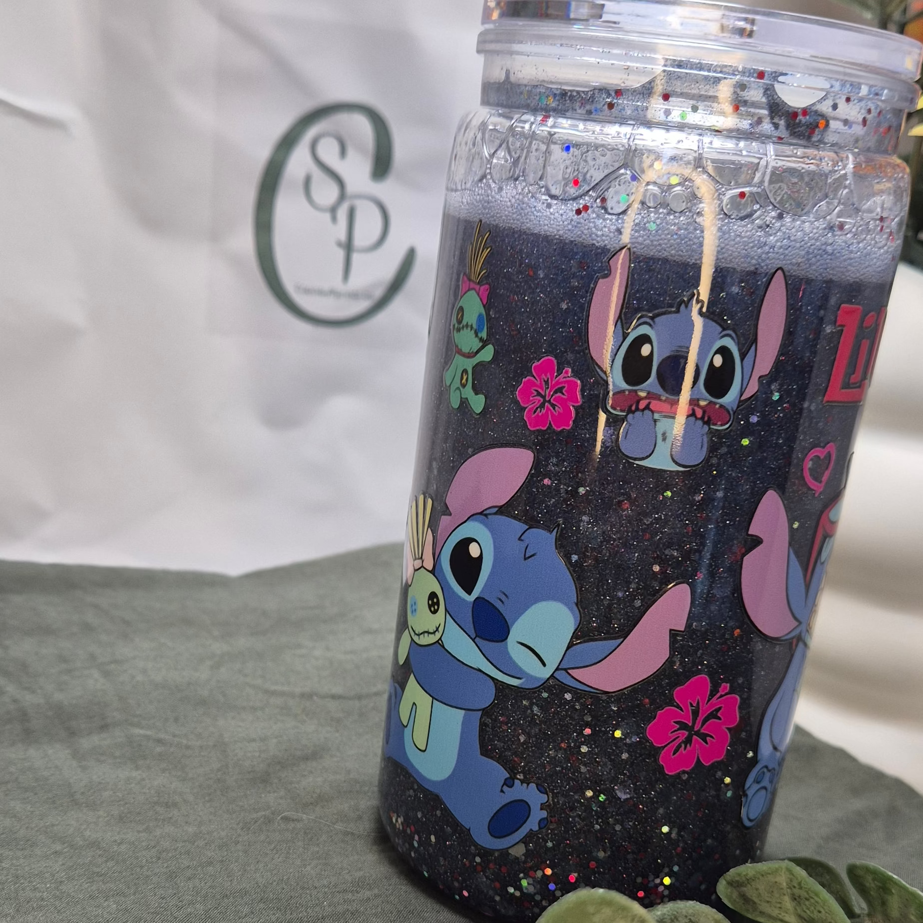 The Lilo & Stitch Ohana Tumbler (400ml)