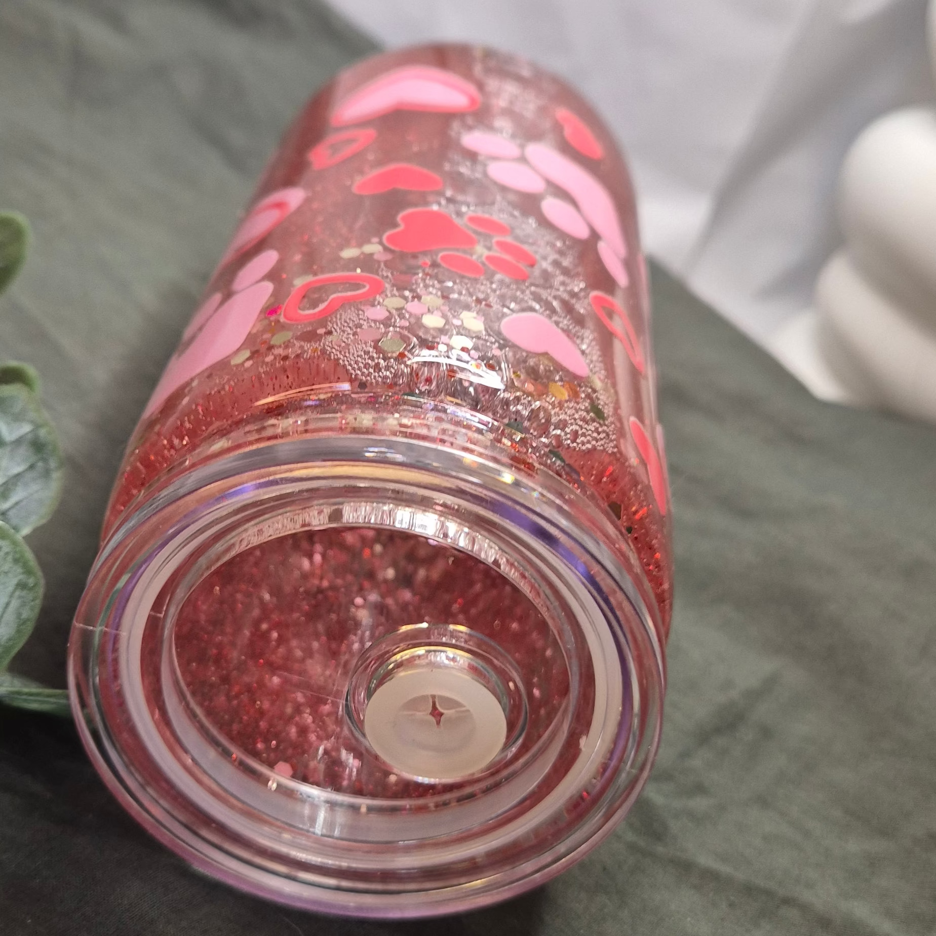 The Paw Print Love Tumbler (400ml)