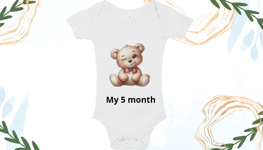 11 Baby bodys months