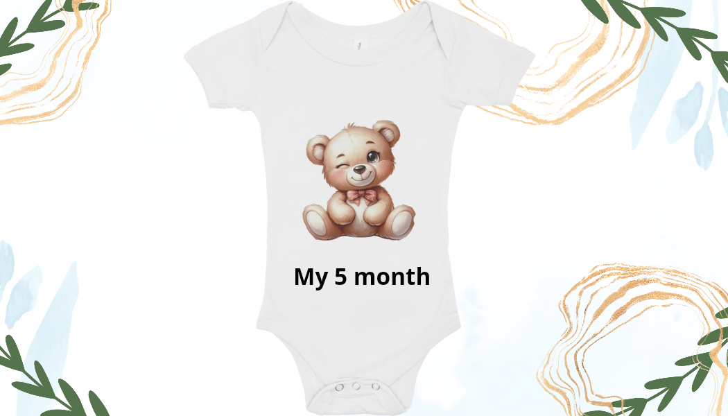 11 Baby bodys months