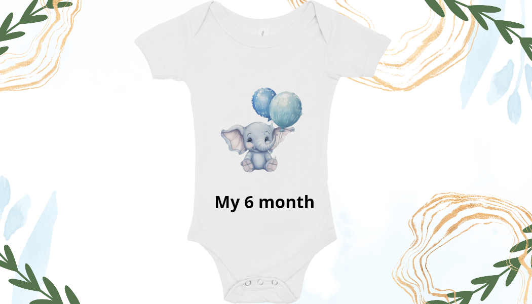 11 Baby bodys months