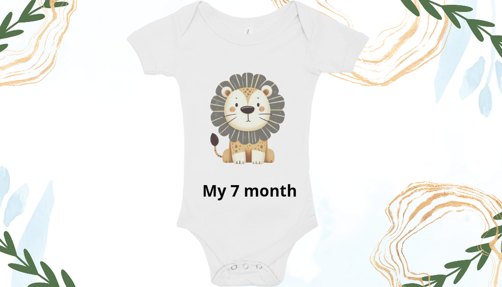 11 Baby bodys months