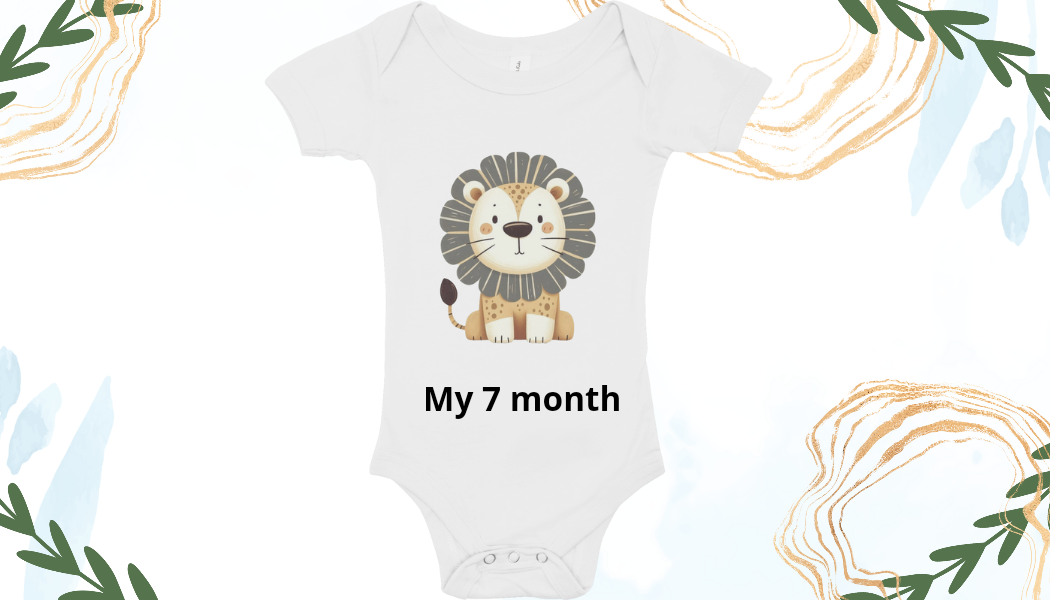 11 Baby bodys months