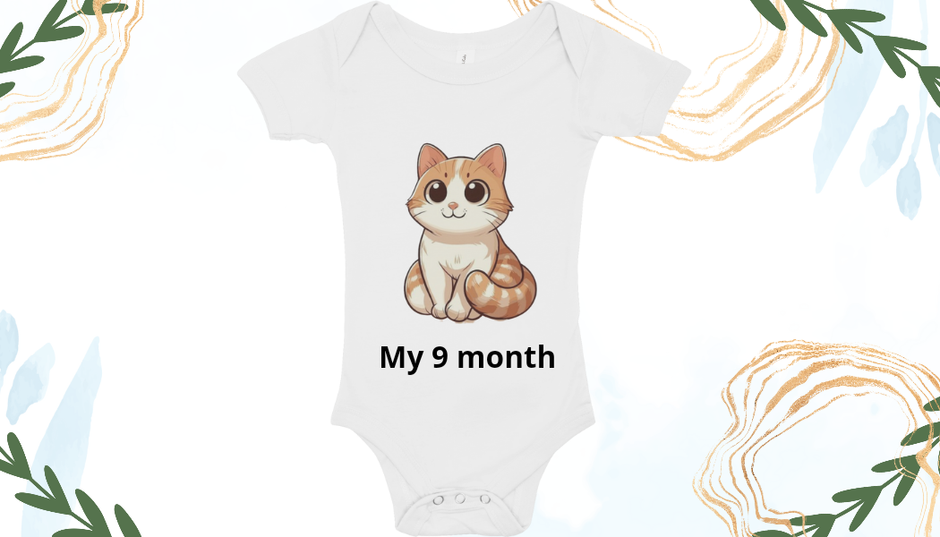 11 Baby bodys months