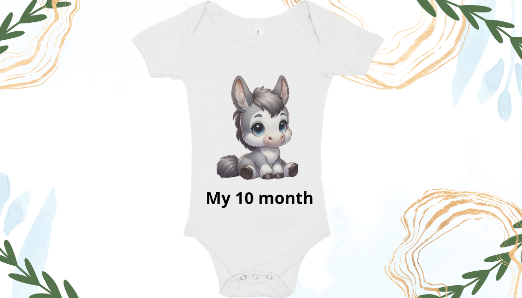 11 Baby bodys months