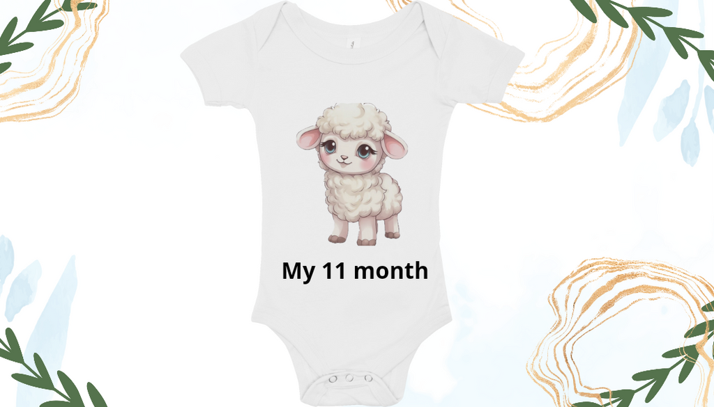 11 Baby bodys months