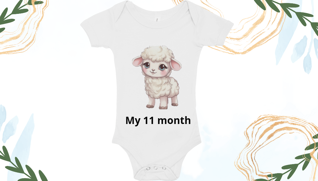 11 Baby bodys months