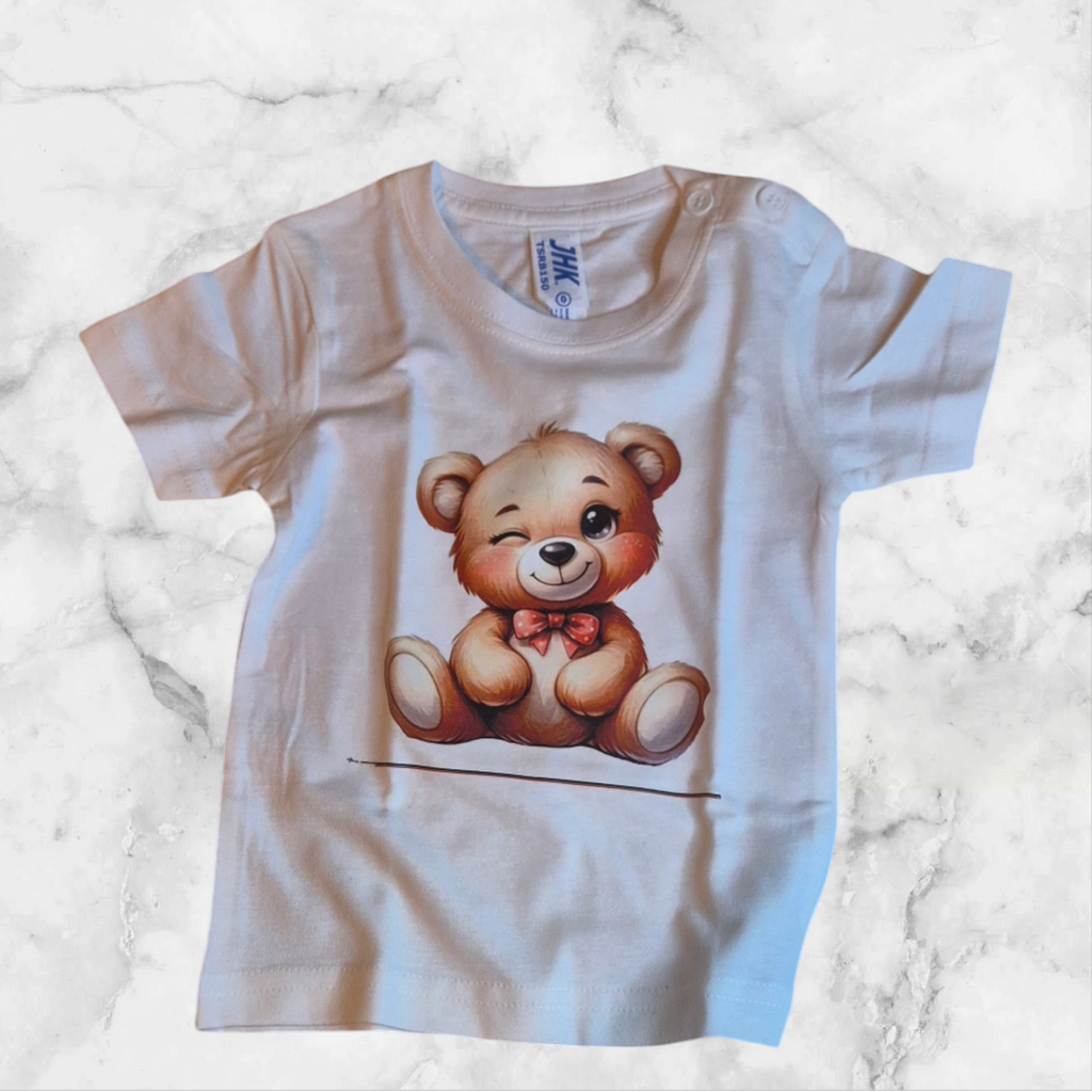 t-shirt bear baby