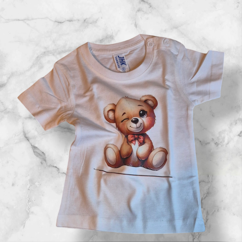 t-shirt bear baby