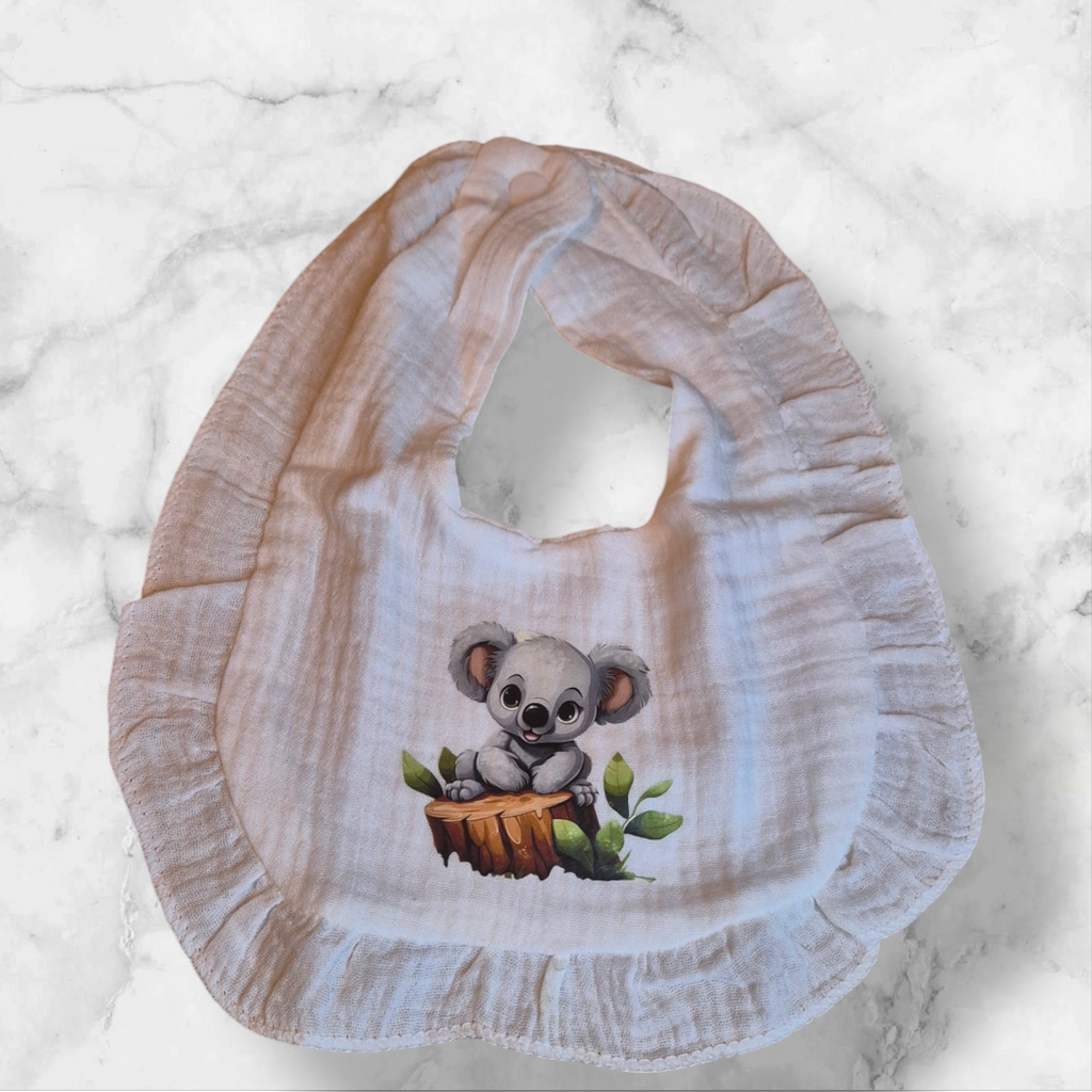 Cute koala Baby Bib