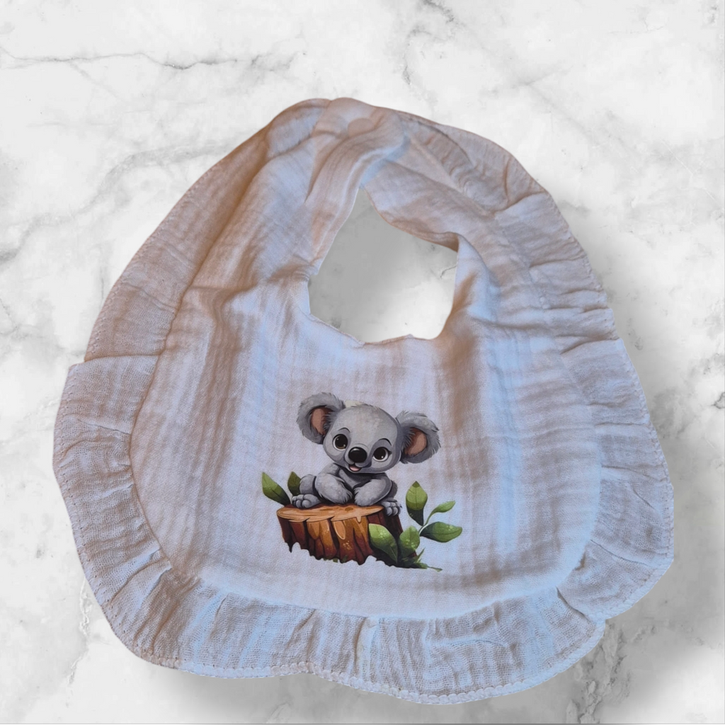 Cute koala Baby Bib