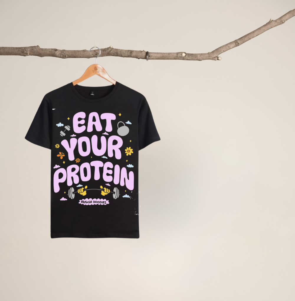 Eet your protein t-shirt