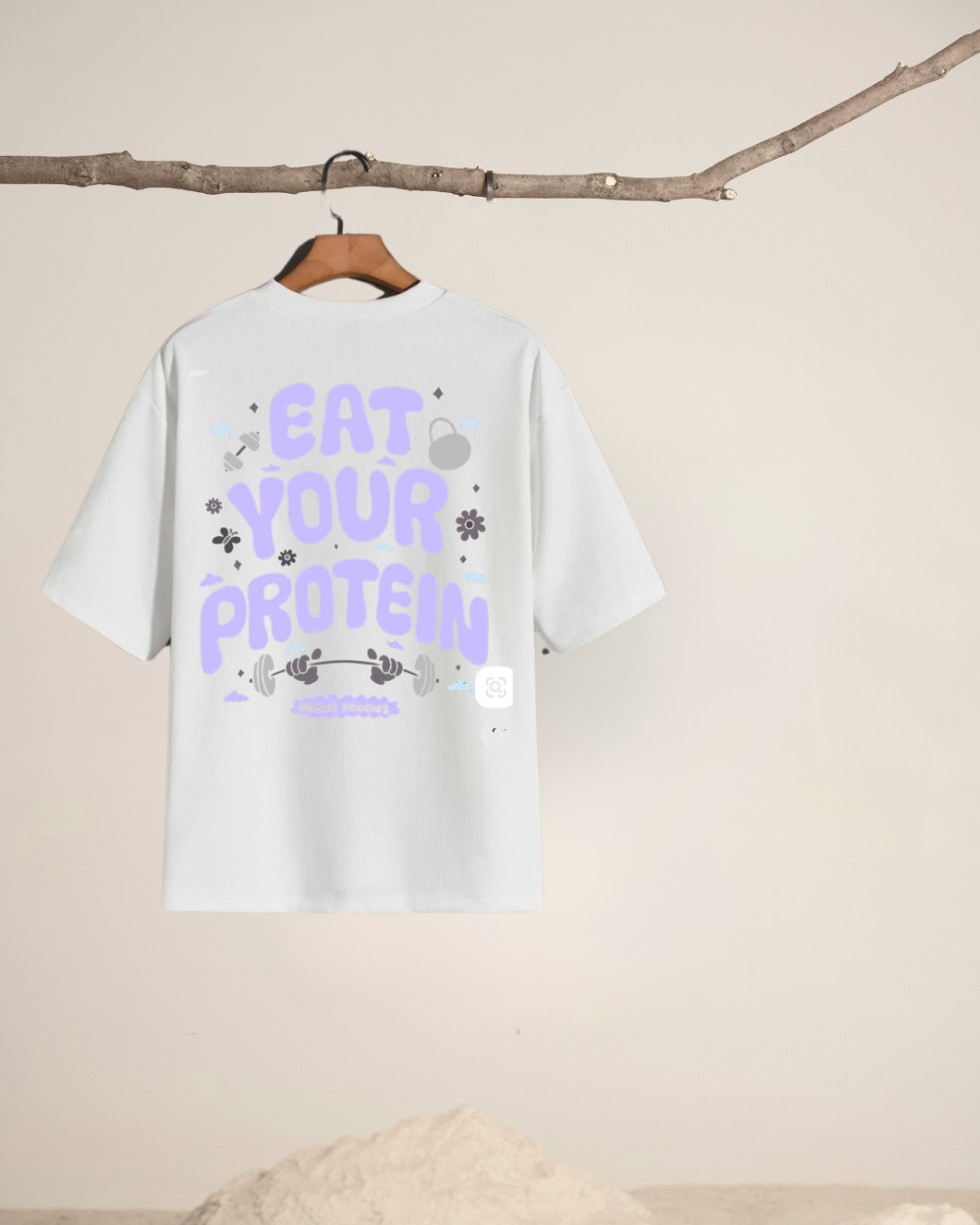 Eet your protein t-shirt