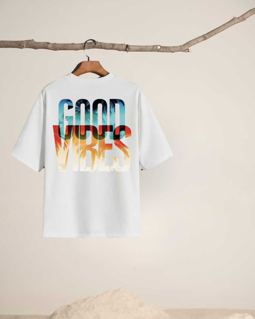 T-shirt Good vibes