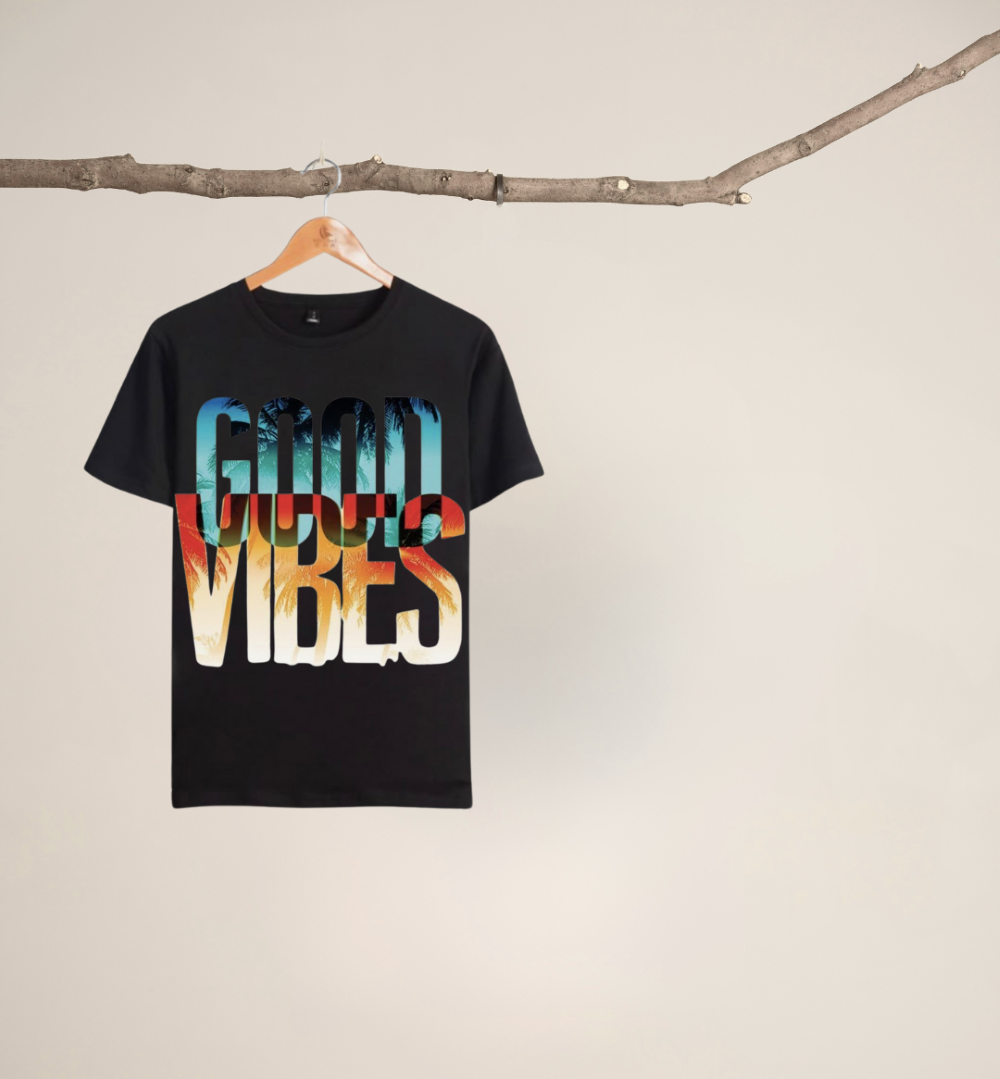 T-shirt Good vibes