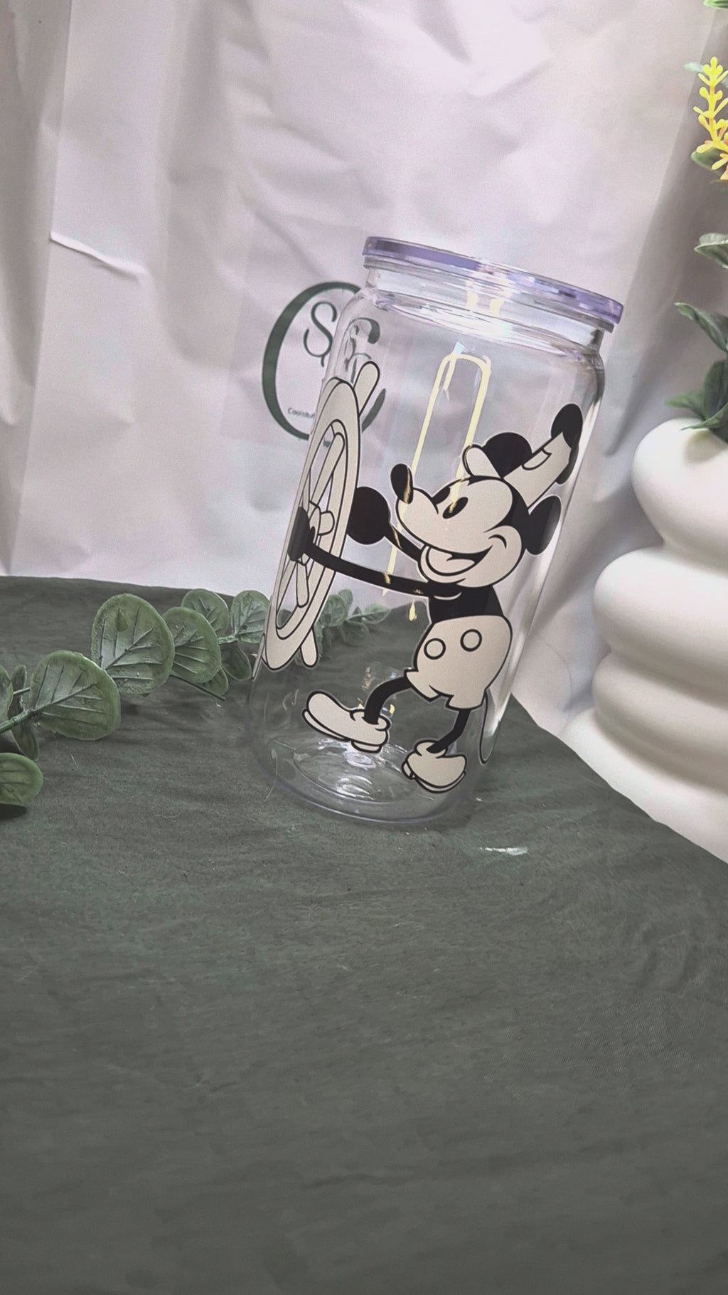The Classic Mickey Tumbler (400ml)