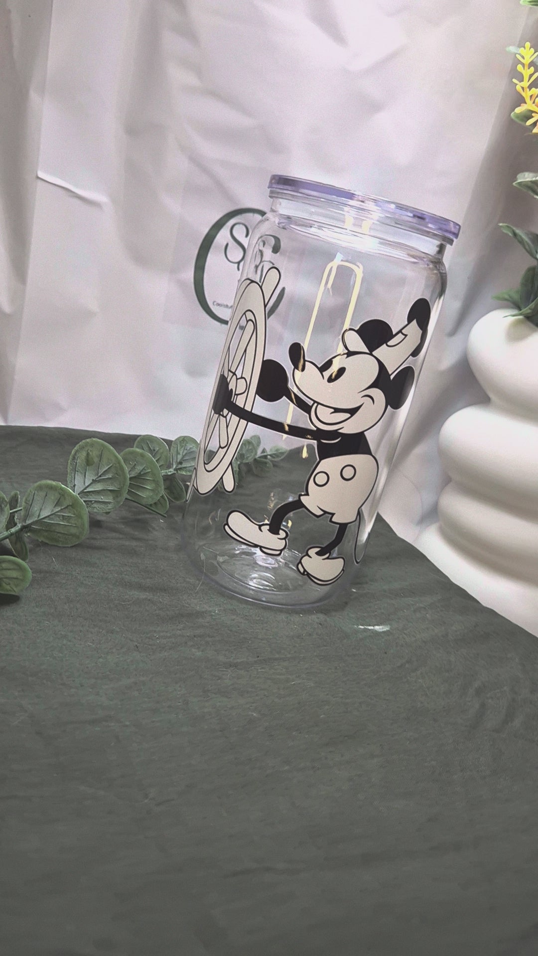 The Classic Mickey Tumbler (400ml)