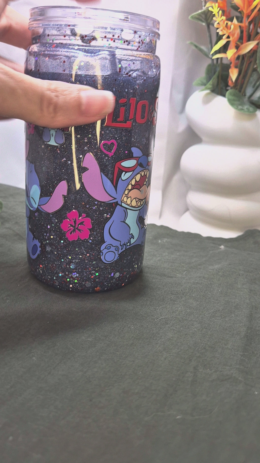 The Lilo & Stitch Ohana Tumbler (400ml)