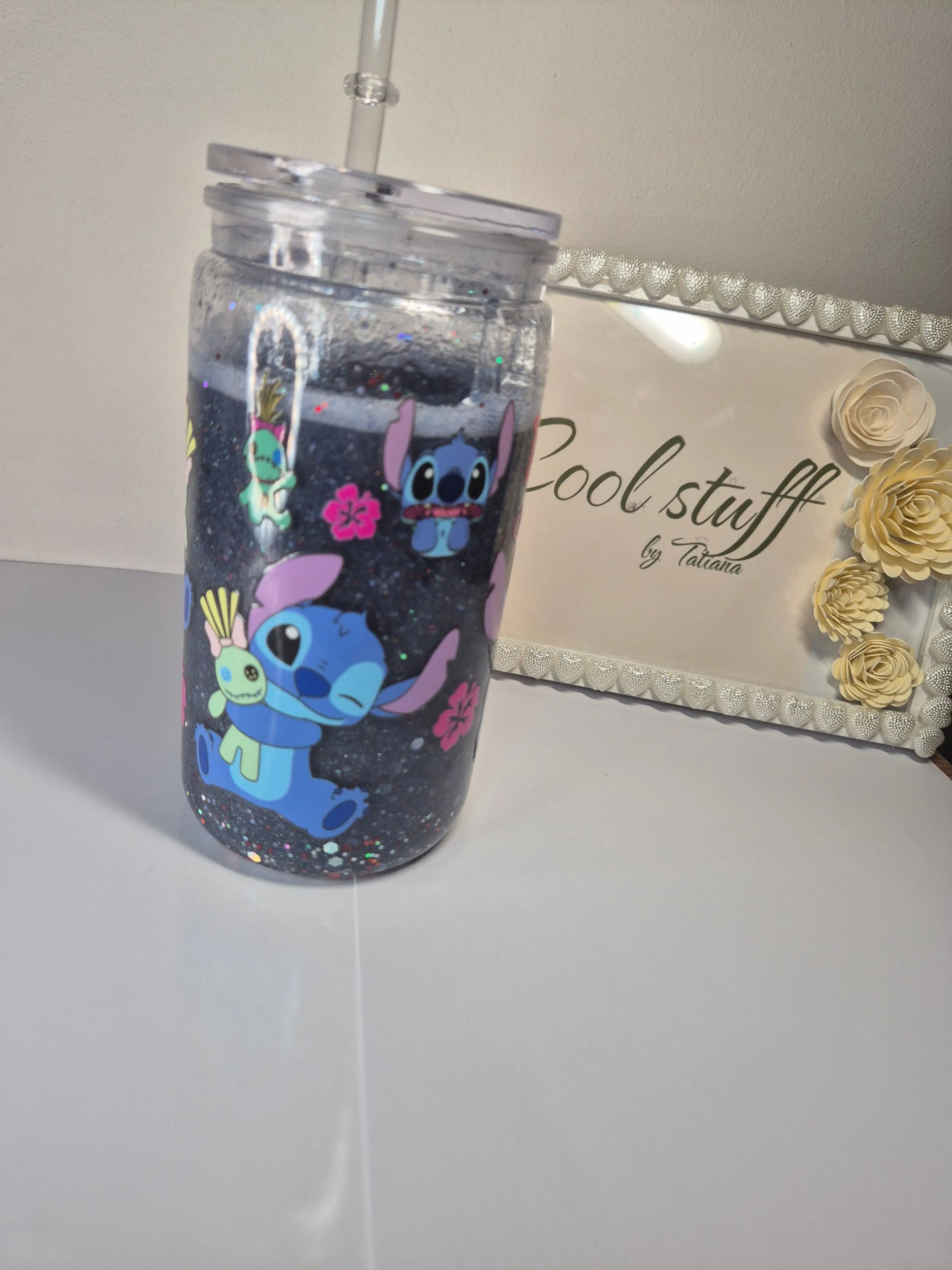 The Lilo & Stitch Ohana Tumbler (400ml)