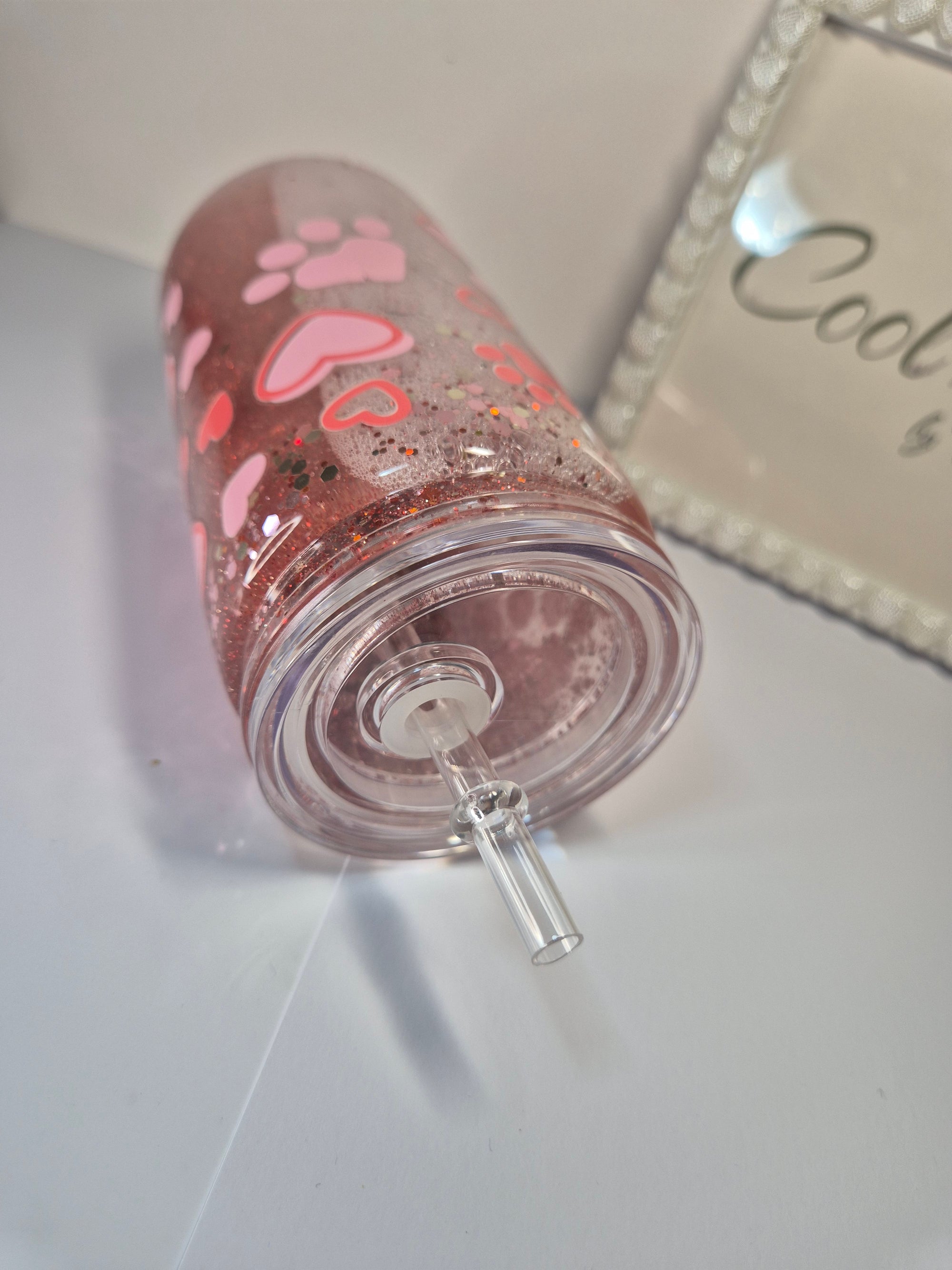 The Paw Print Love Tumbler (400ml)