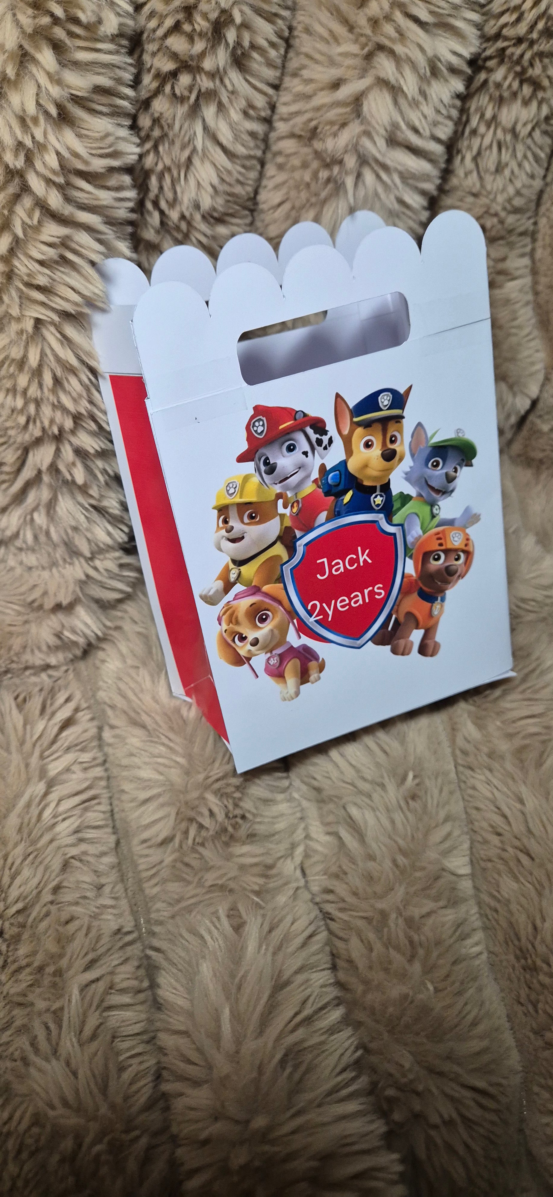 Box Paw Patrol  Box