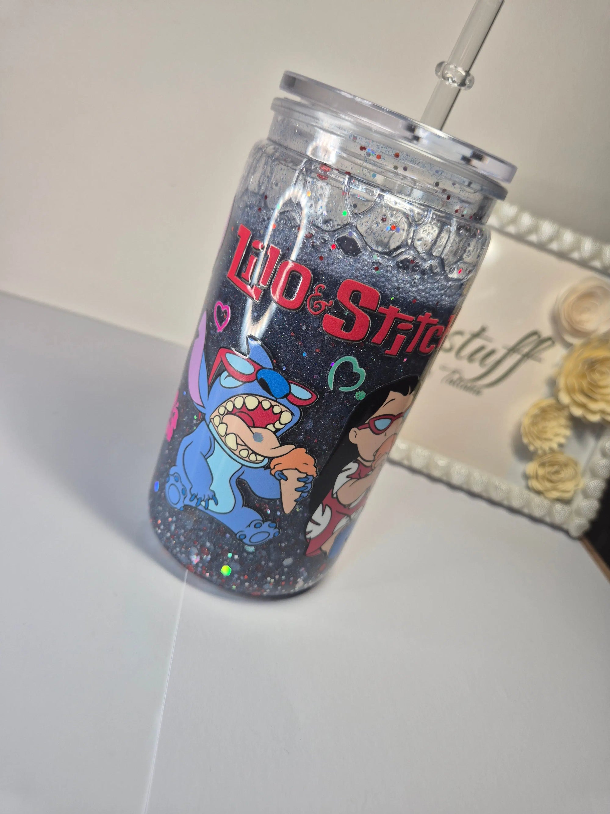 The Lilo & Stitch Ohana Tumbler (400ml)
