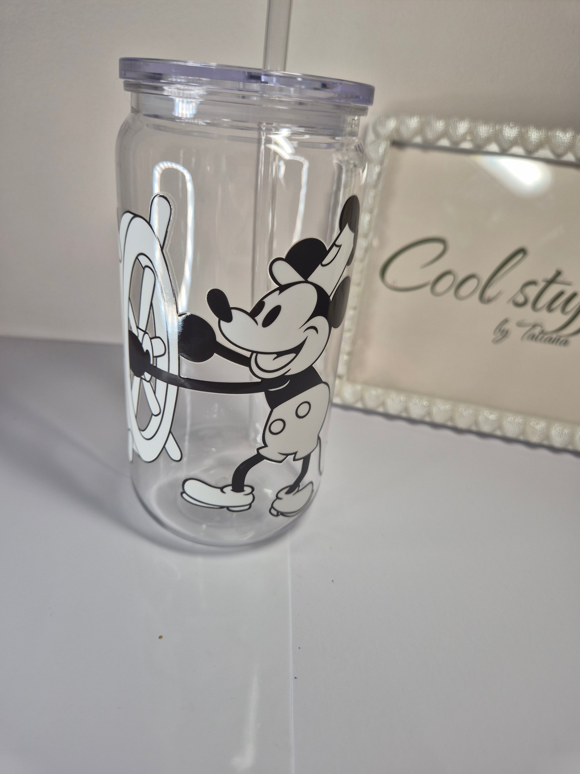 The Classic Mickey Tumbler (400ml)