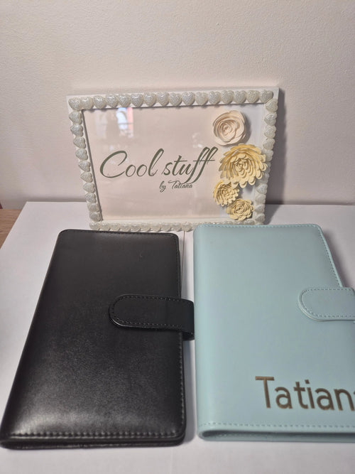 A6 Budget Planner Binder with Envelopes | Cash Stuffing Organizer