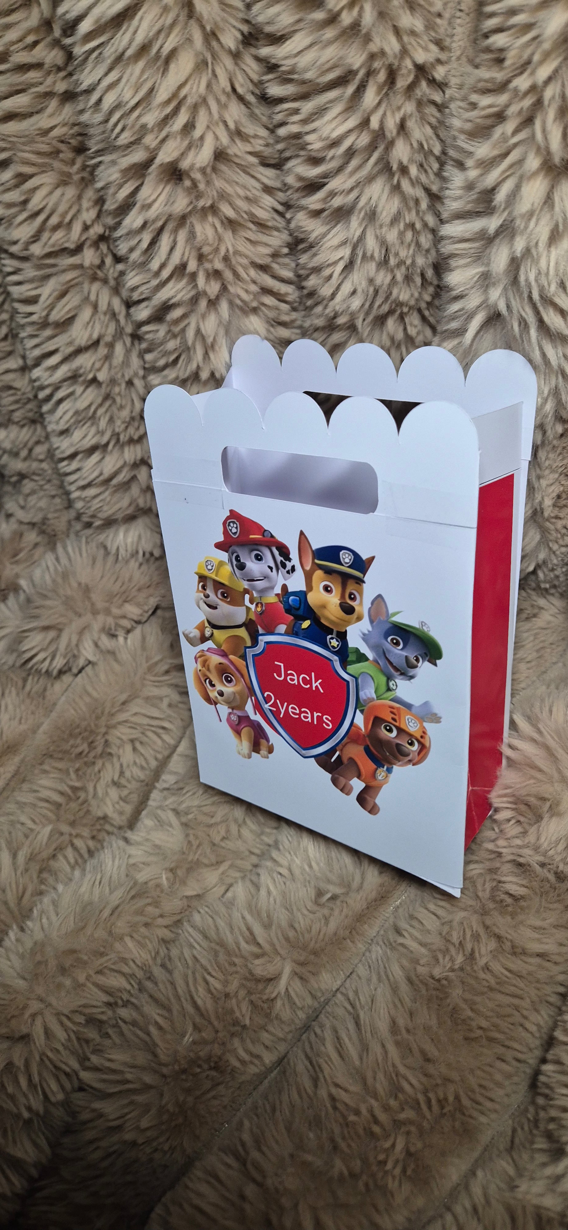 Box Paw Patrol  Box