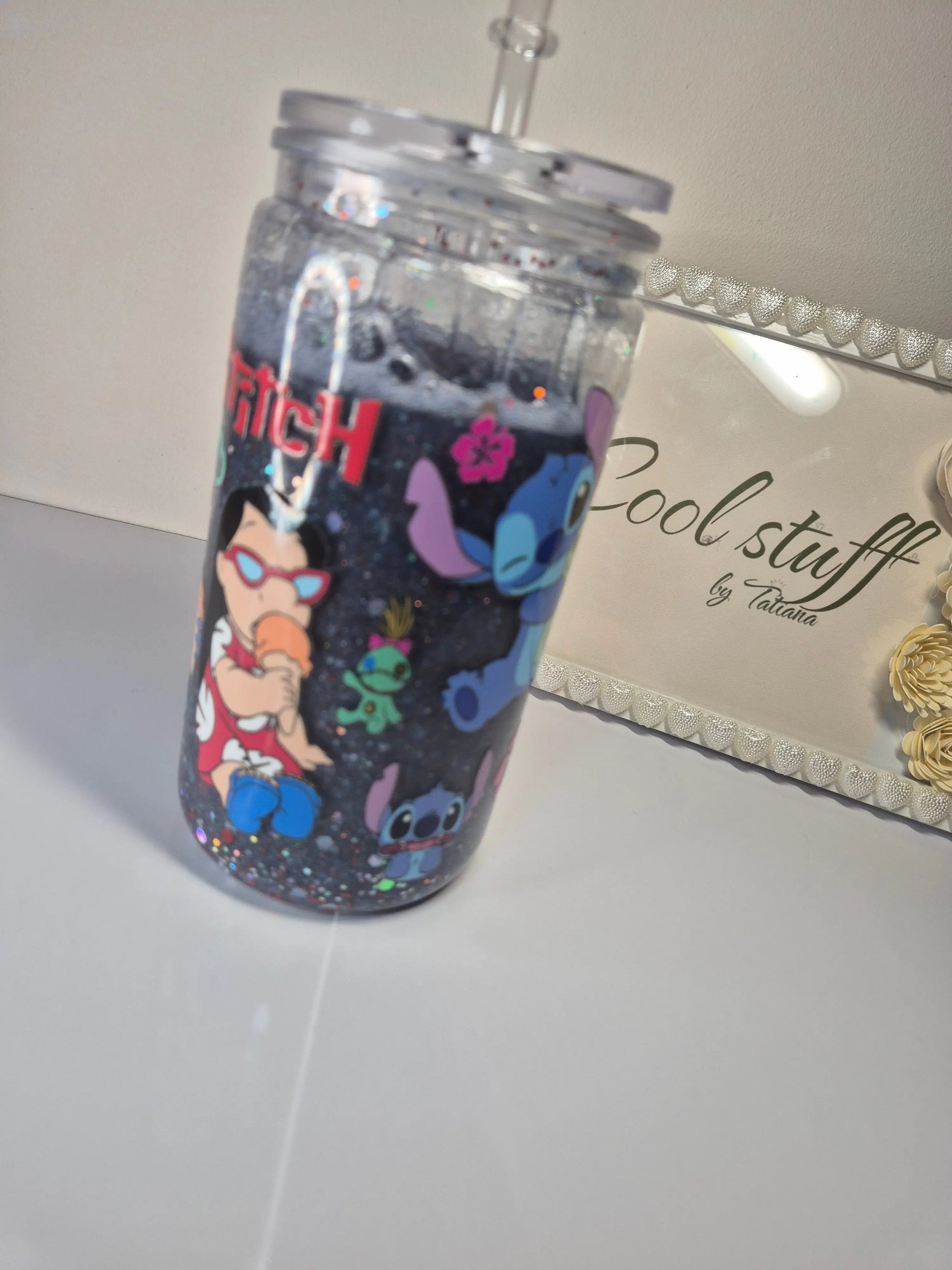The Lilo & Stitch Ohana Tumbler (400ml)