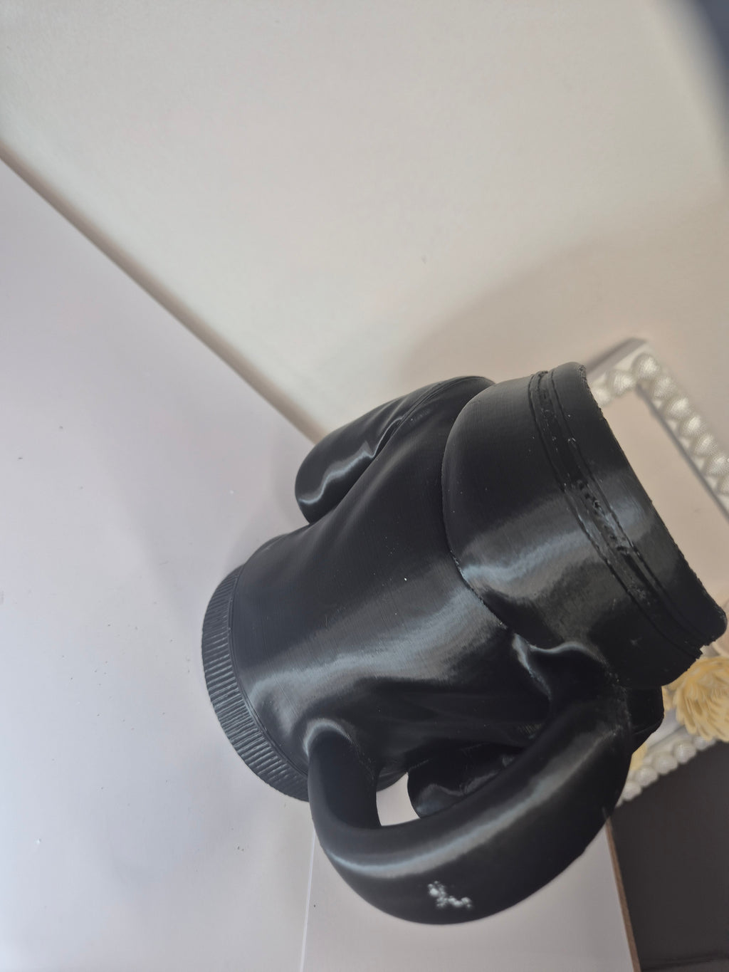 3D Printed Jacket Can Holder Black Hoodie