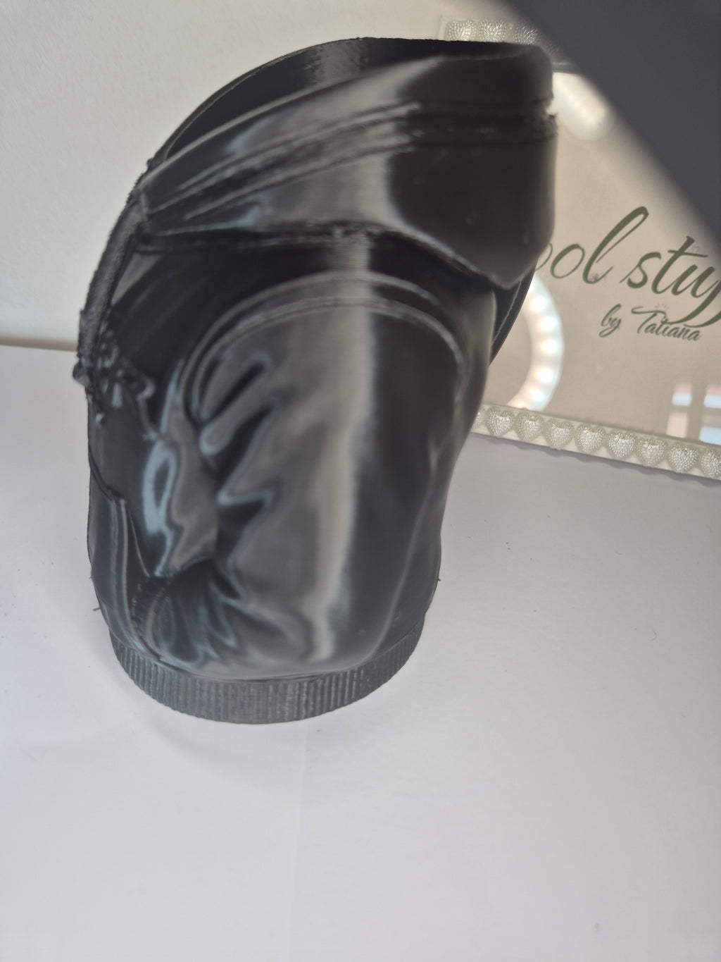 3D Printed Jacket Can Holder Black Hoodie
