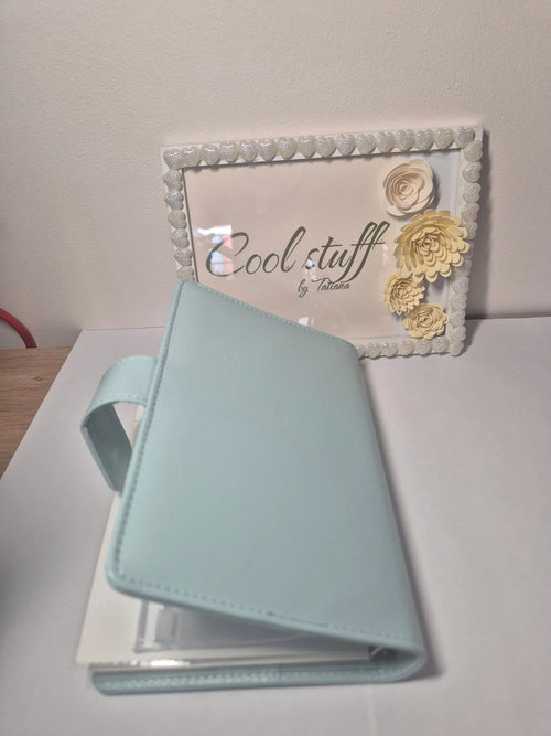 A6 Budget Planner Binder with Envelopes | Cash Stuffing Organizer