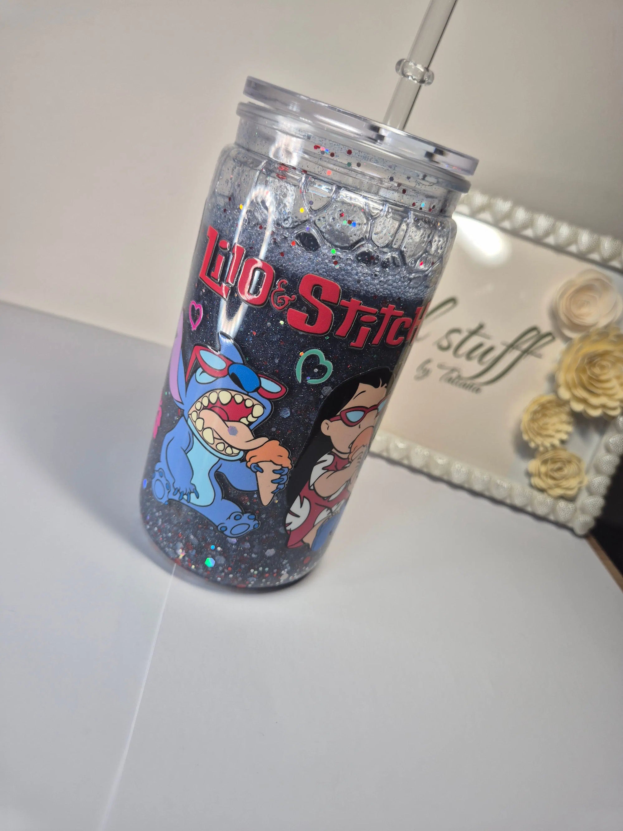The Lilo & Stitch Ohana Tumbler (400ml)