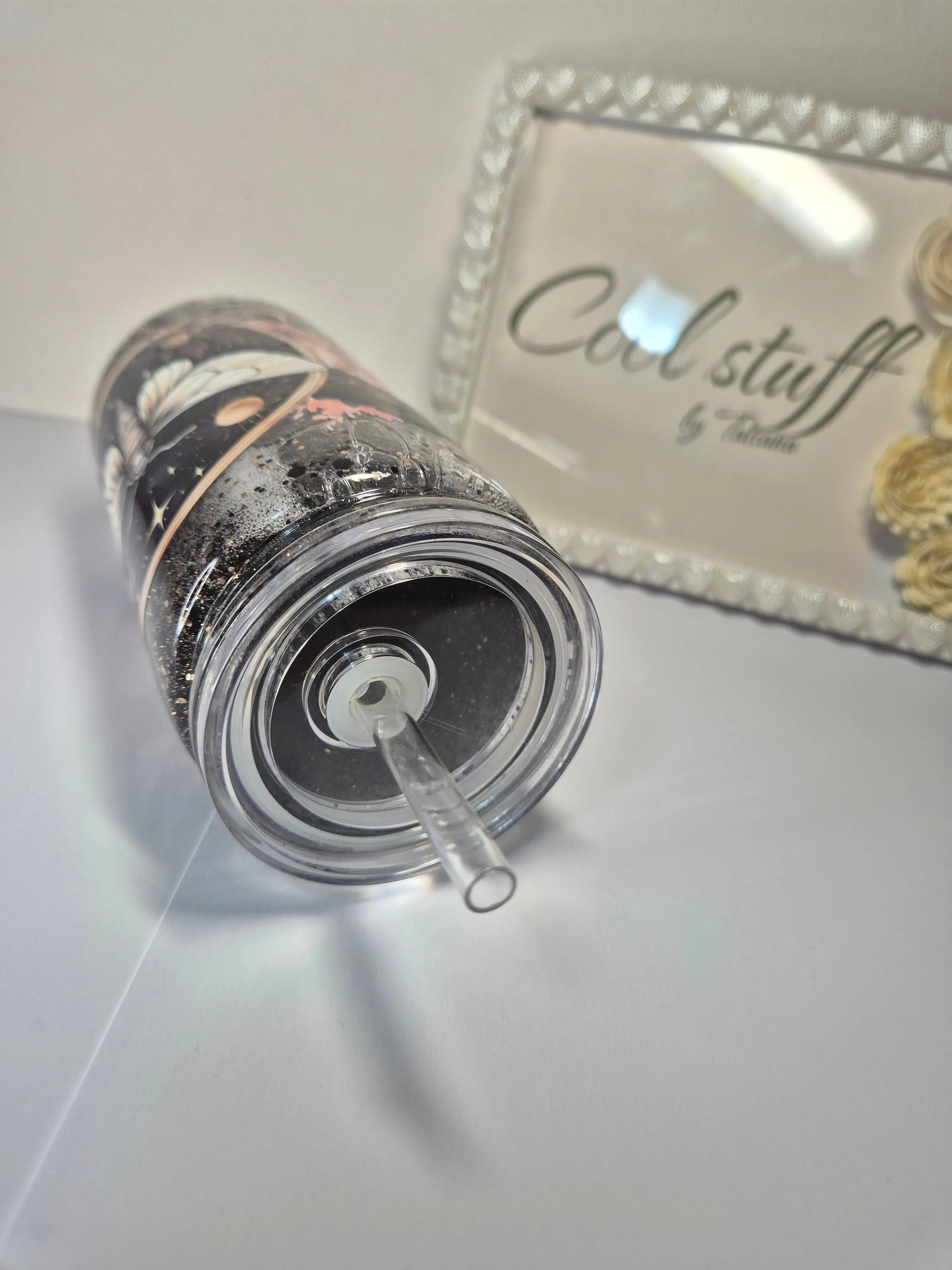 The Dark Romance Glitter Tumbler (400ml)