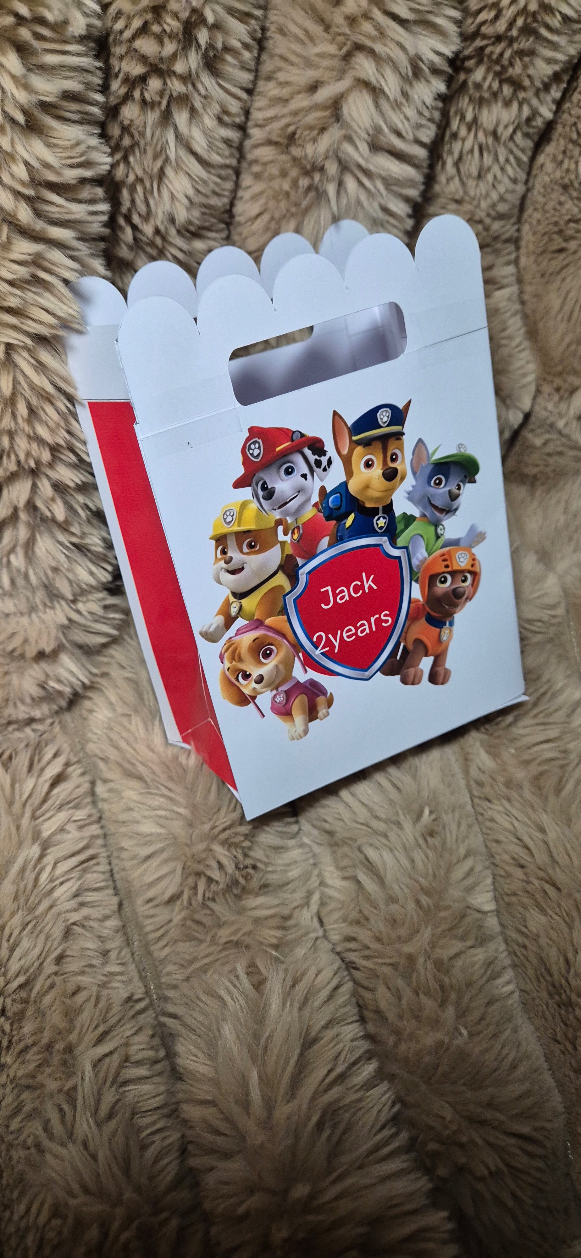 Box Paw Patrol  Box