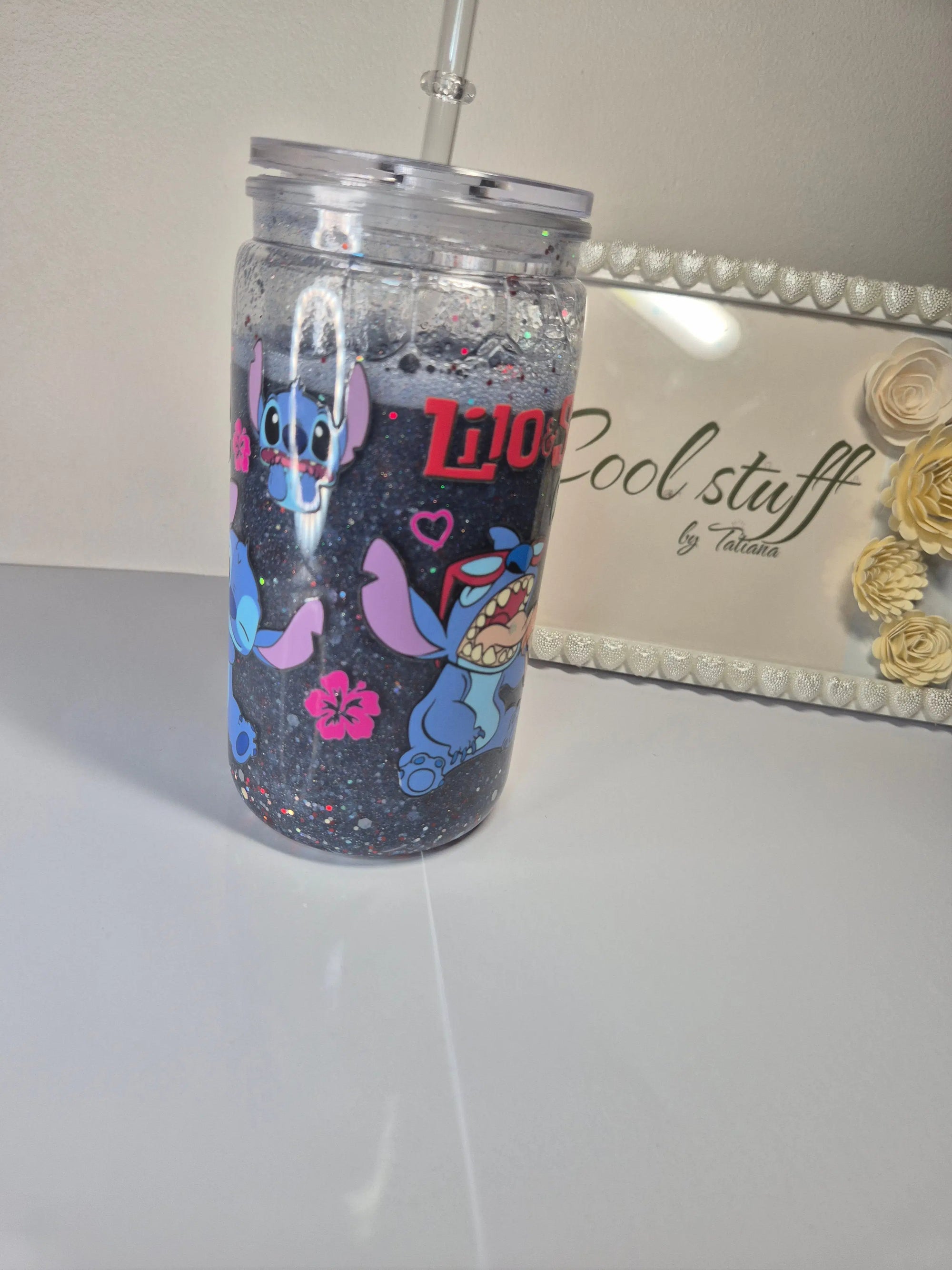 The Lilo & Stitch Ohana Tumbler (400ml)