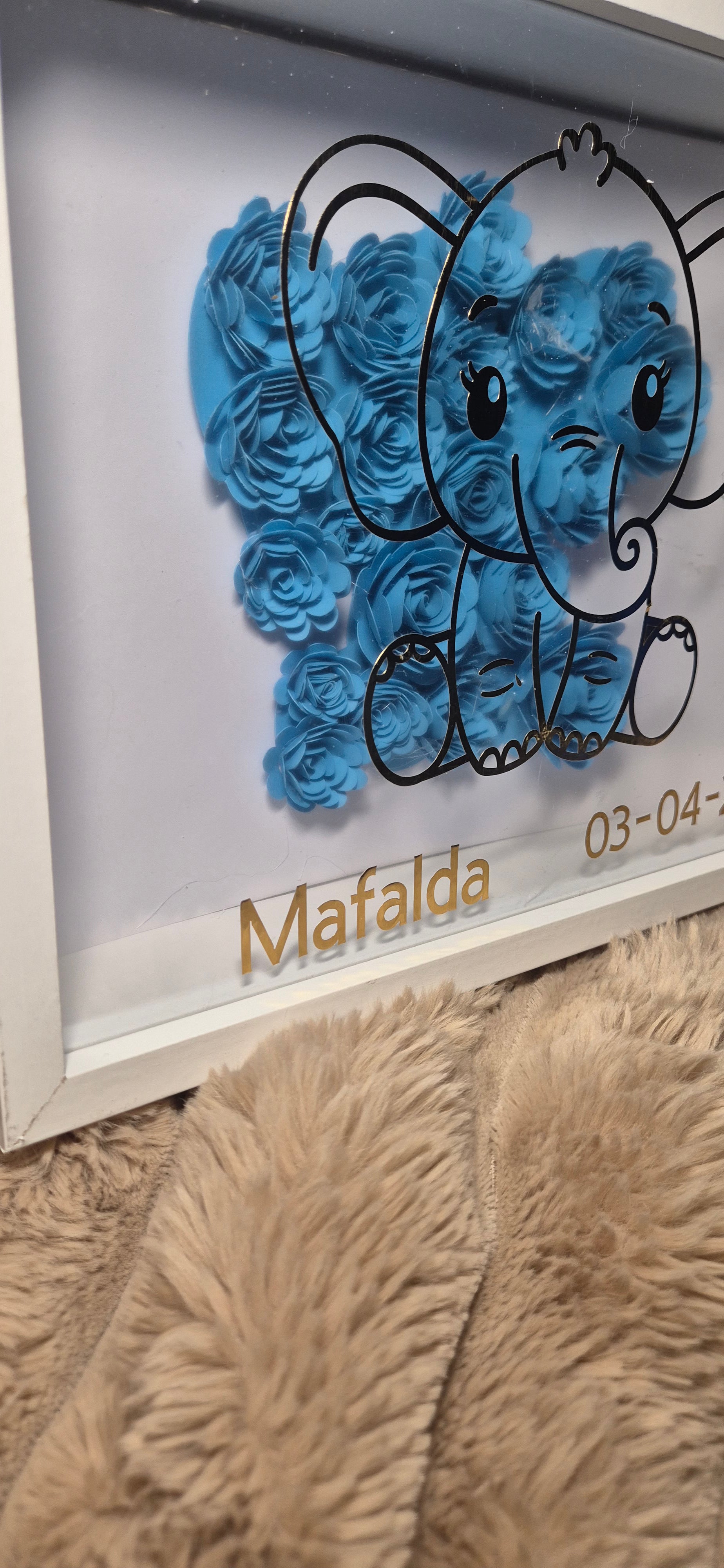 Personalized baby Shadow