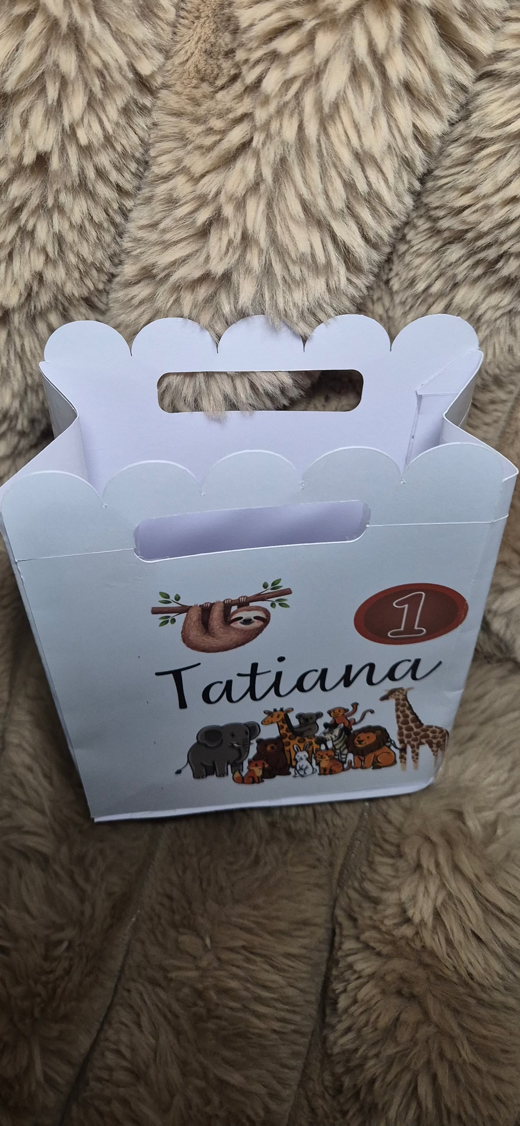 Birthday Box. Animal's