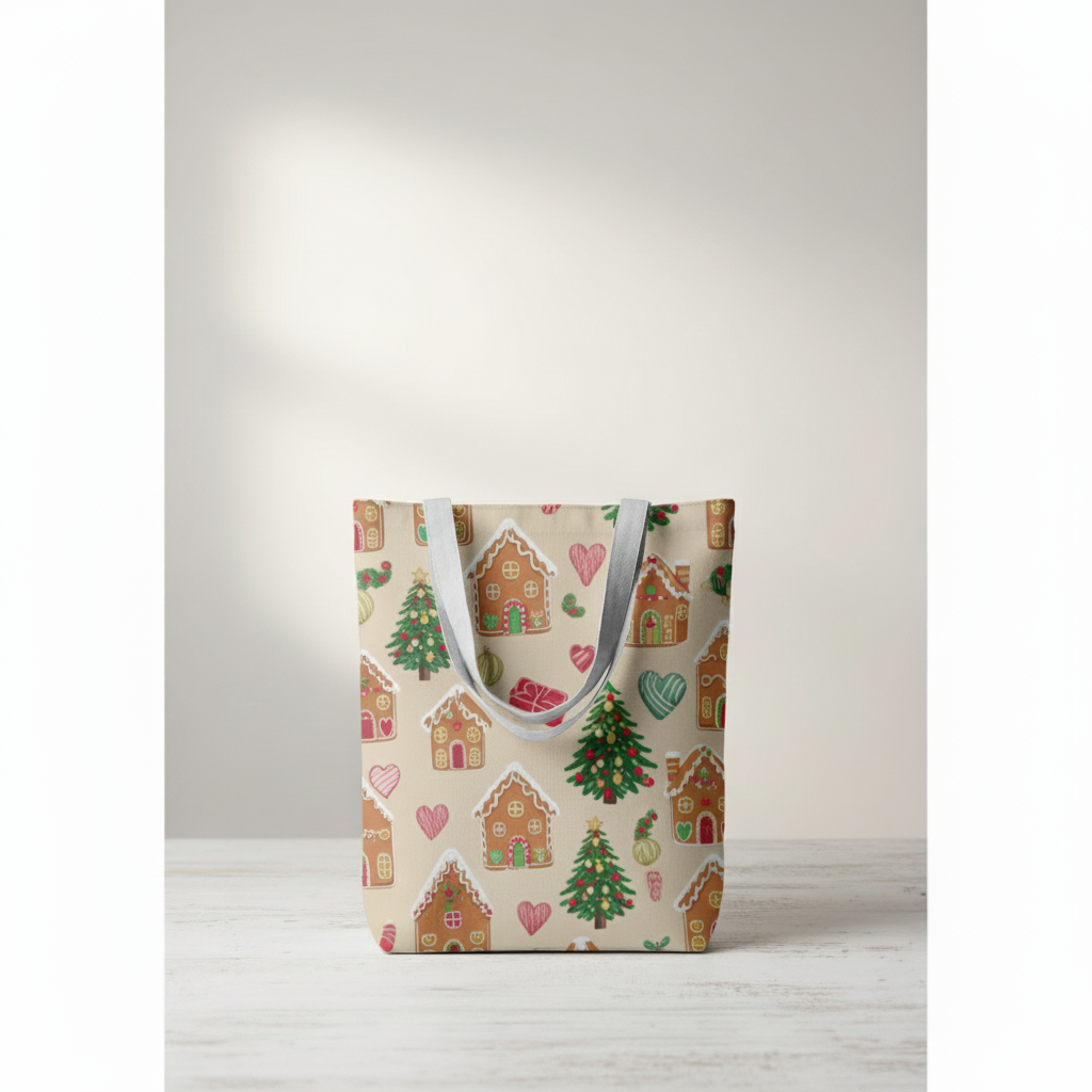Tote bag christmas