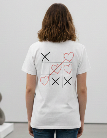 Noughts and crosses t-shirt