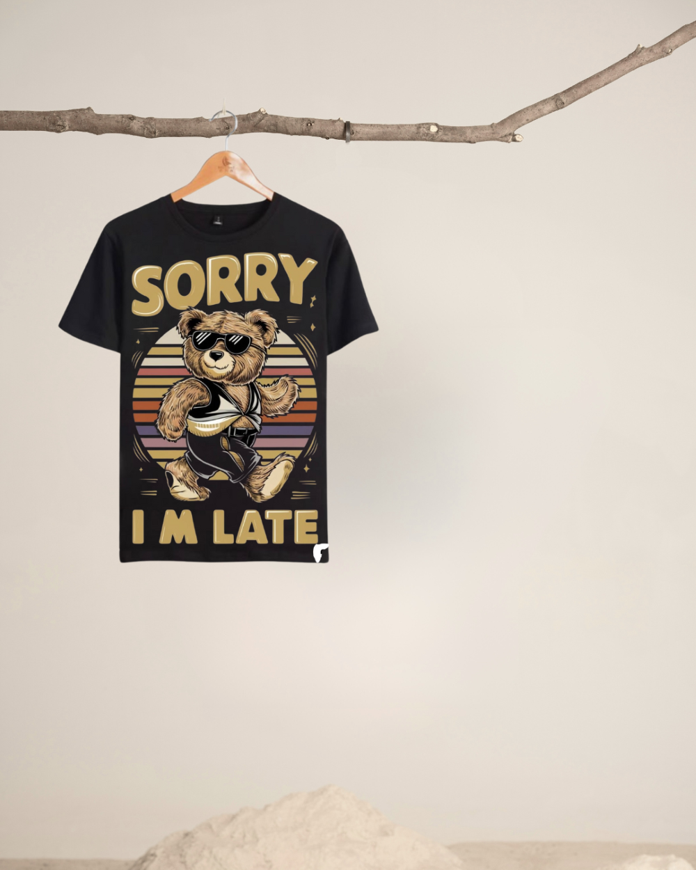 T-shirt i'm late