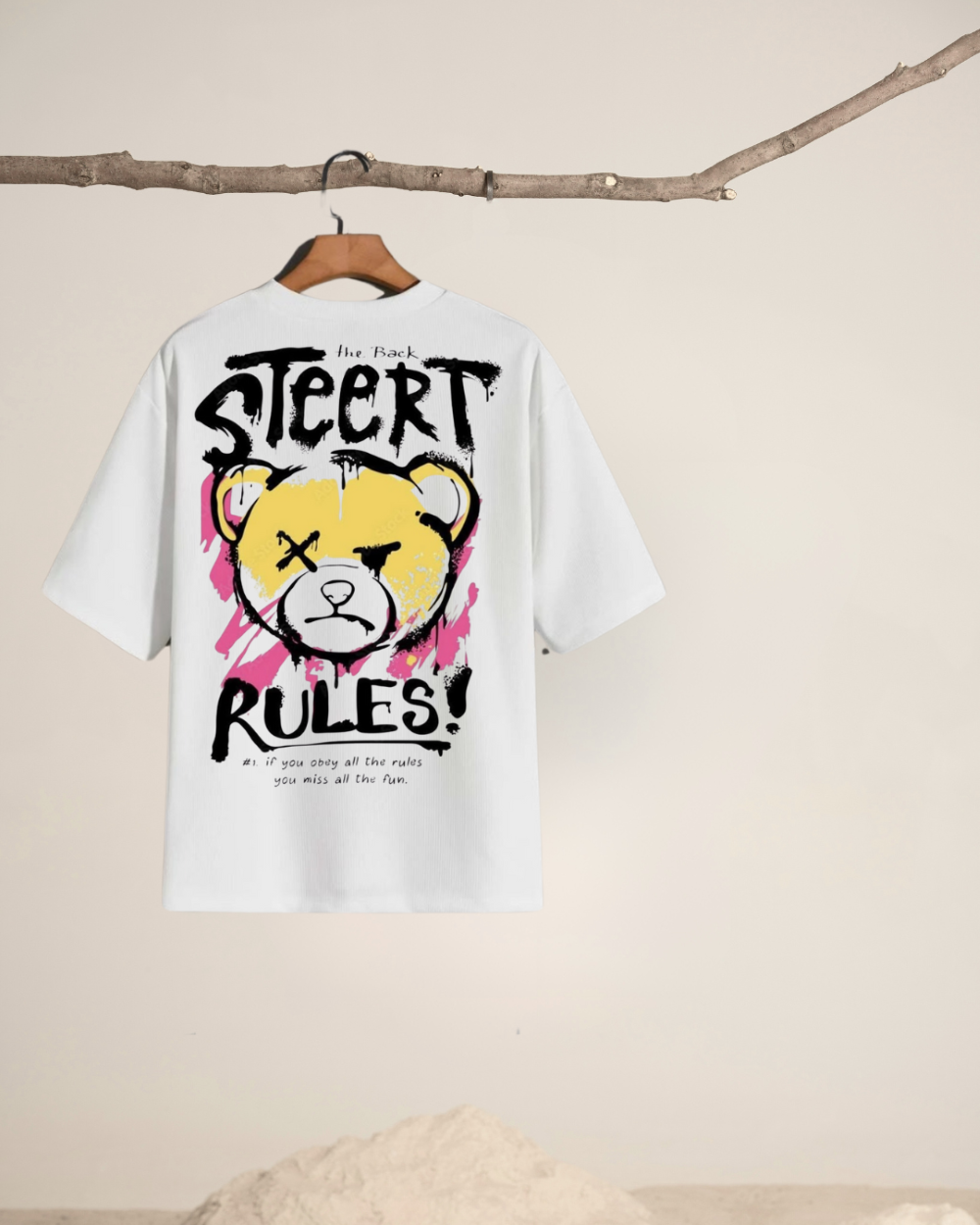 strreet rules t-shirt